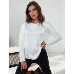 Dámska biela oversize blúzka RY2670