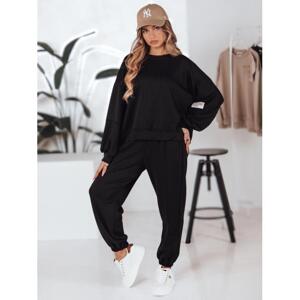 Dámska čierna oversize súprava AY1131