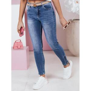 Dámske modré skinny rifle UY2366