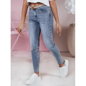 Dámske modré skinny džínsy UY2387