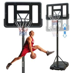 Voľne stojaci basketbalový kôš s výškovým nastavením