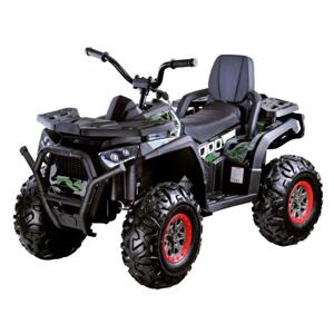 Elektrická štvorkolka 4x4 pre deti v zelenej farbe