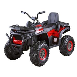 Detská červená elektrická štvorkolka 4x4