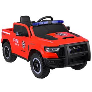 Detské hasičské batériové auto RAM pickup