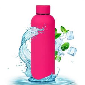 Nerezová termoska tmavoružovej farby - 500 ml
