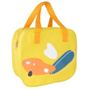 Žltá taška na prenášanie potravín LUNCH BOX