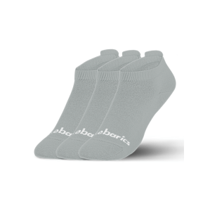 Barebarics - Barefoot Ponožky - Low-cut - Grey - 3 pack 39-42